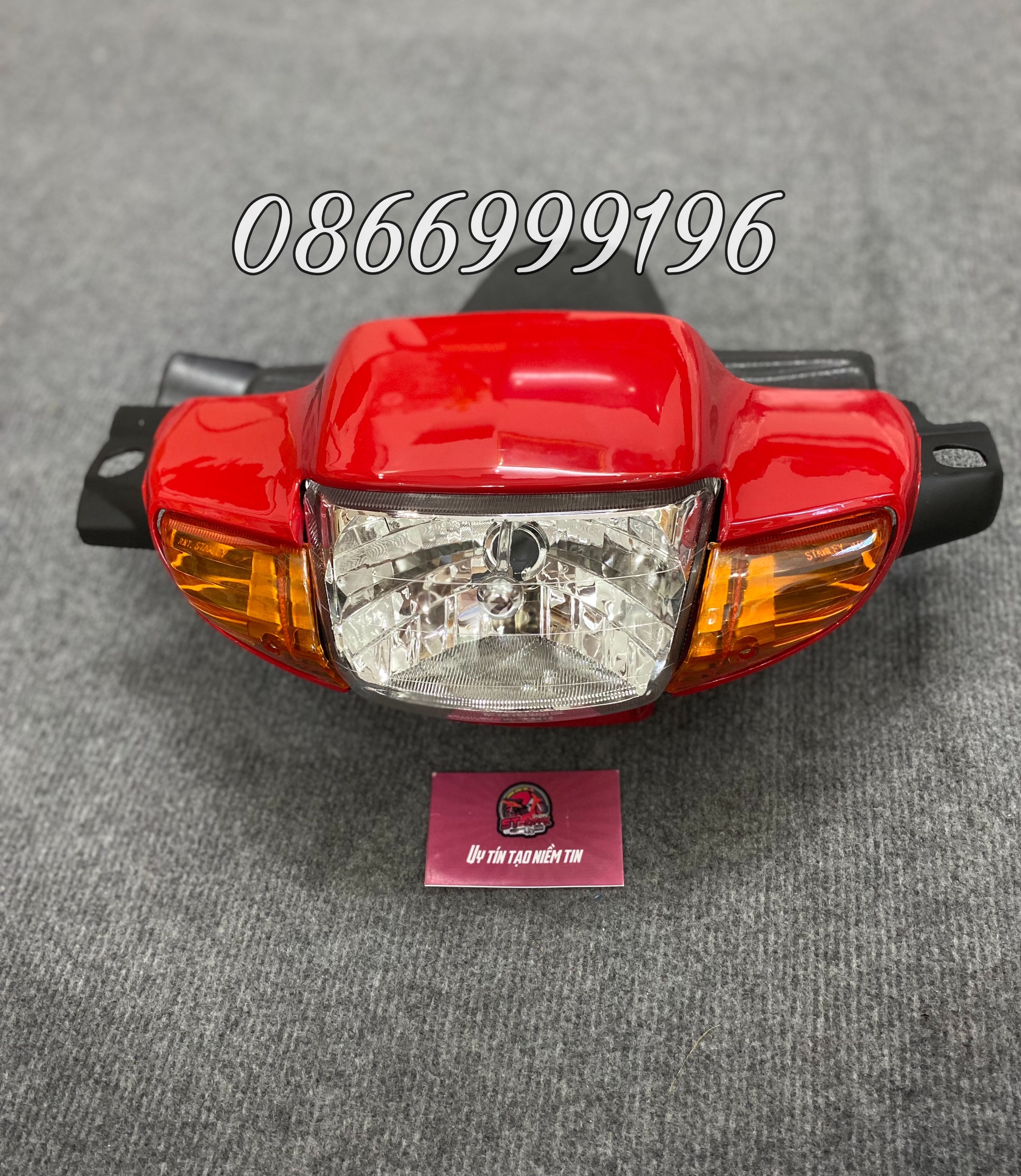 Bộ Đầu Đèn Wave Thái 110 - ABS,+.