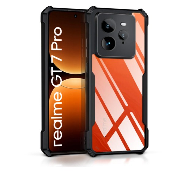Realme GT Pro Xundd Case Proof Clear Protective Back Case for