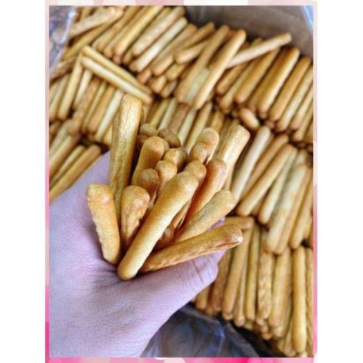 Bánh que đũa bơ sữa
