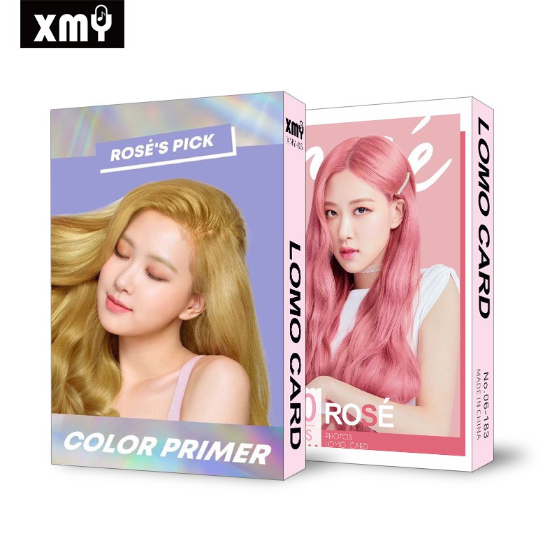 Hộp ảnh BLACK PINK 30 ảnh ROSE