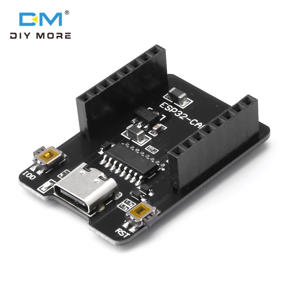 Diymore Esp32 Cam wifi Bluetooth bảng mạch phát triển Với OV2640 mô-đun máy ảnh Micro USB sang cổng nối tiếp Ch340 Nodemcu Cho Raspberry Pi