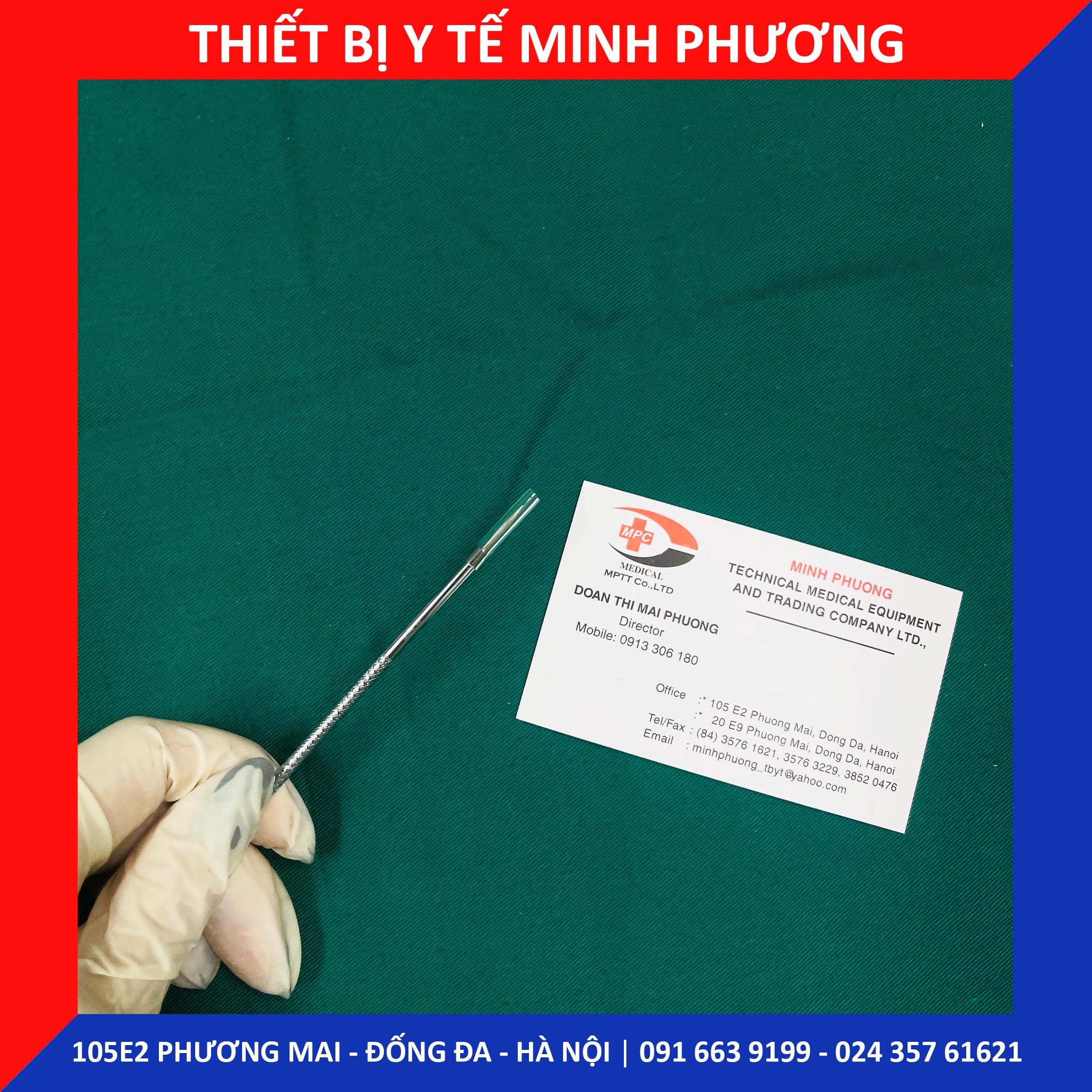 Cây nặn mụn trứng cá (que lấy mụn)