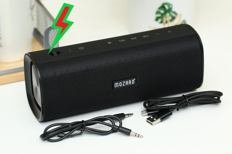H8030D Loa Bluetooth Mozard Đen