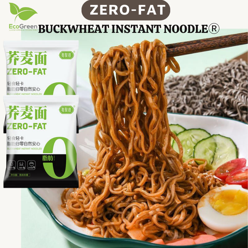 JAKU Zero Fat Buckwheat Noodles Mixed Grain NO FAT Low carb meal