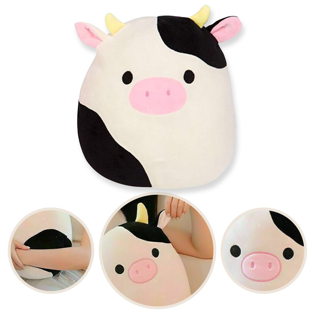 chocolate cow squishmallow