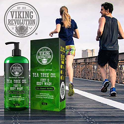 revolution body wash