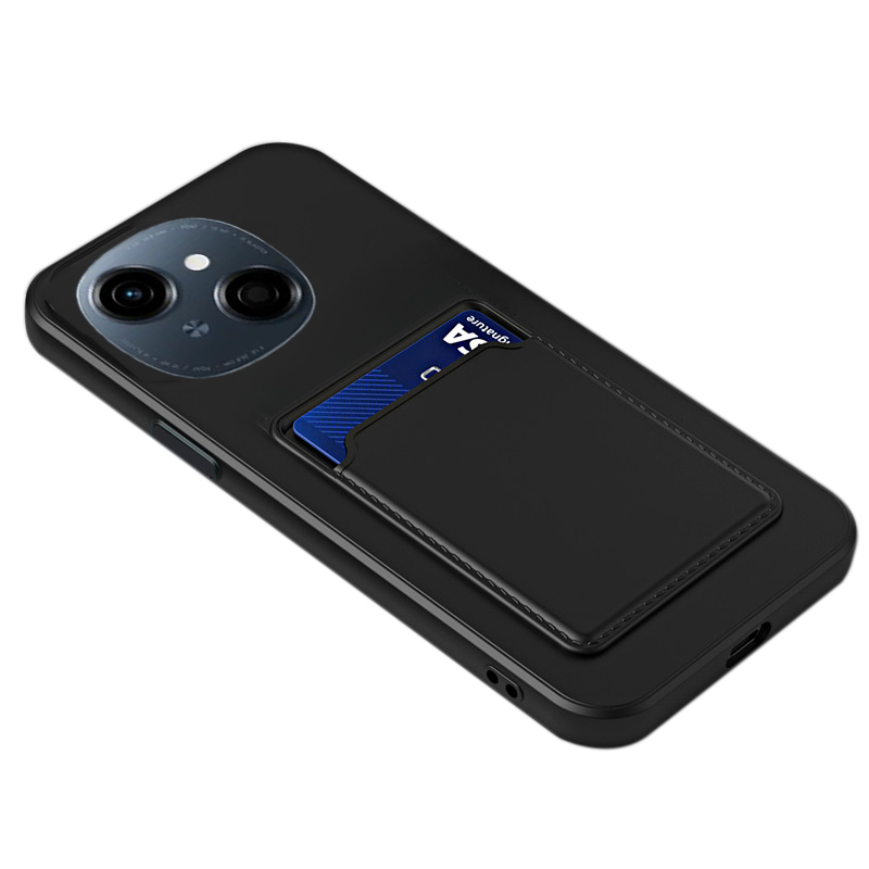 For Tecno Spark Go 1 Case Soft Card Holder Slot Silicone Wallet For ( Tecno Spark Go 1 ) Back cover Phone Cases. 