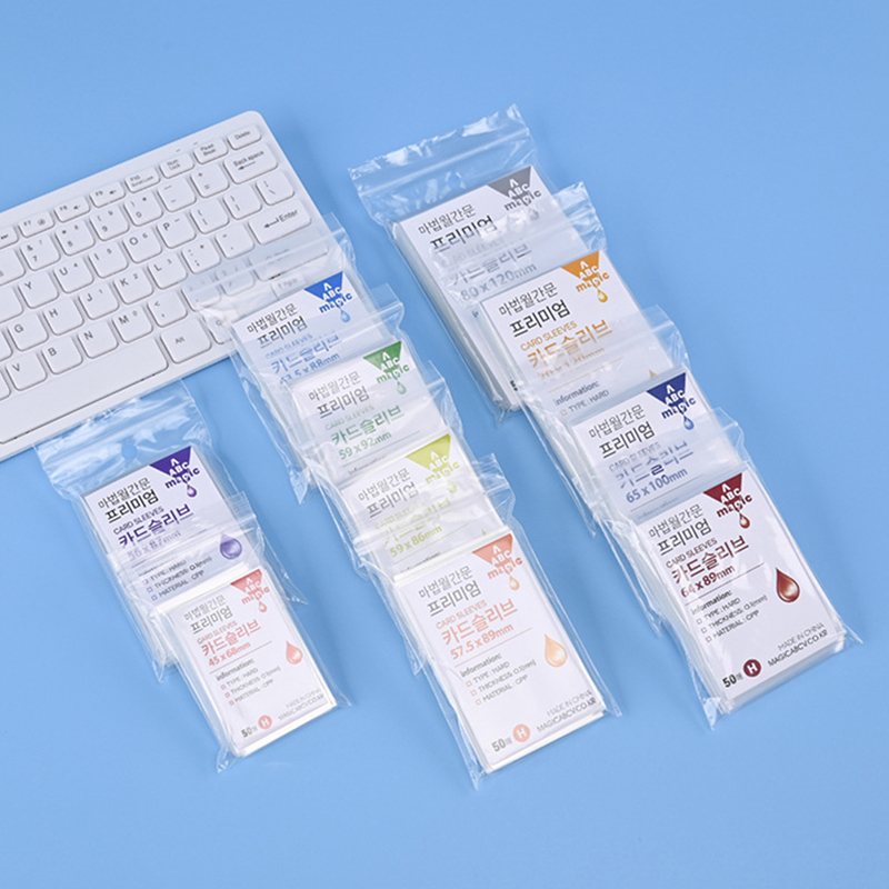 50pcs%20Blueberry%20Sleeves%20Kpop%20Photocard%20Protector%20Sleeve%20Hard%20Card%20Sleeves%20Photocard%20Toploader%20-%20Image%206