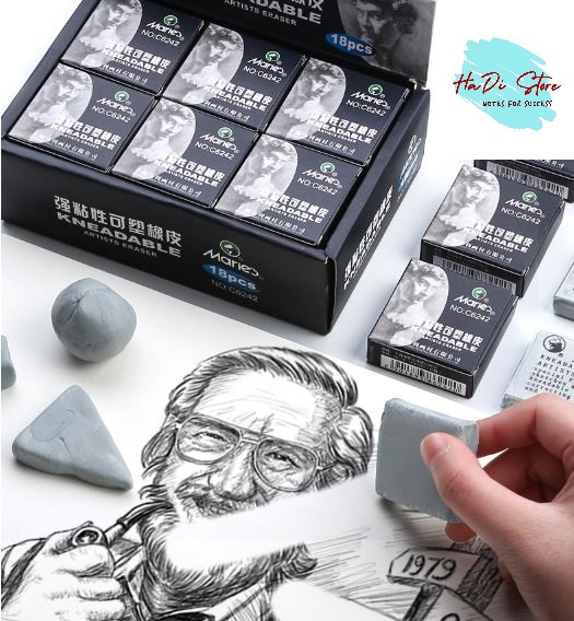Gôm tẩy đất sét MARIE'S (Mã SP:Maries-G-Clay)