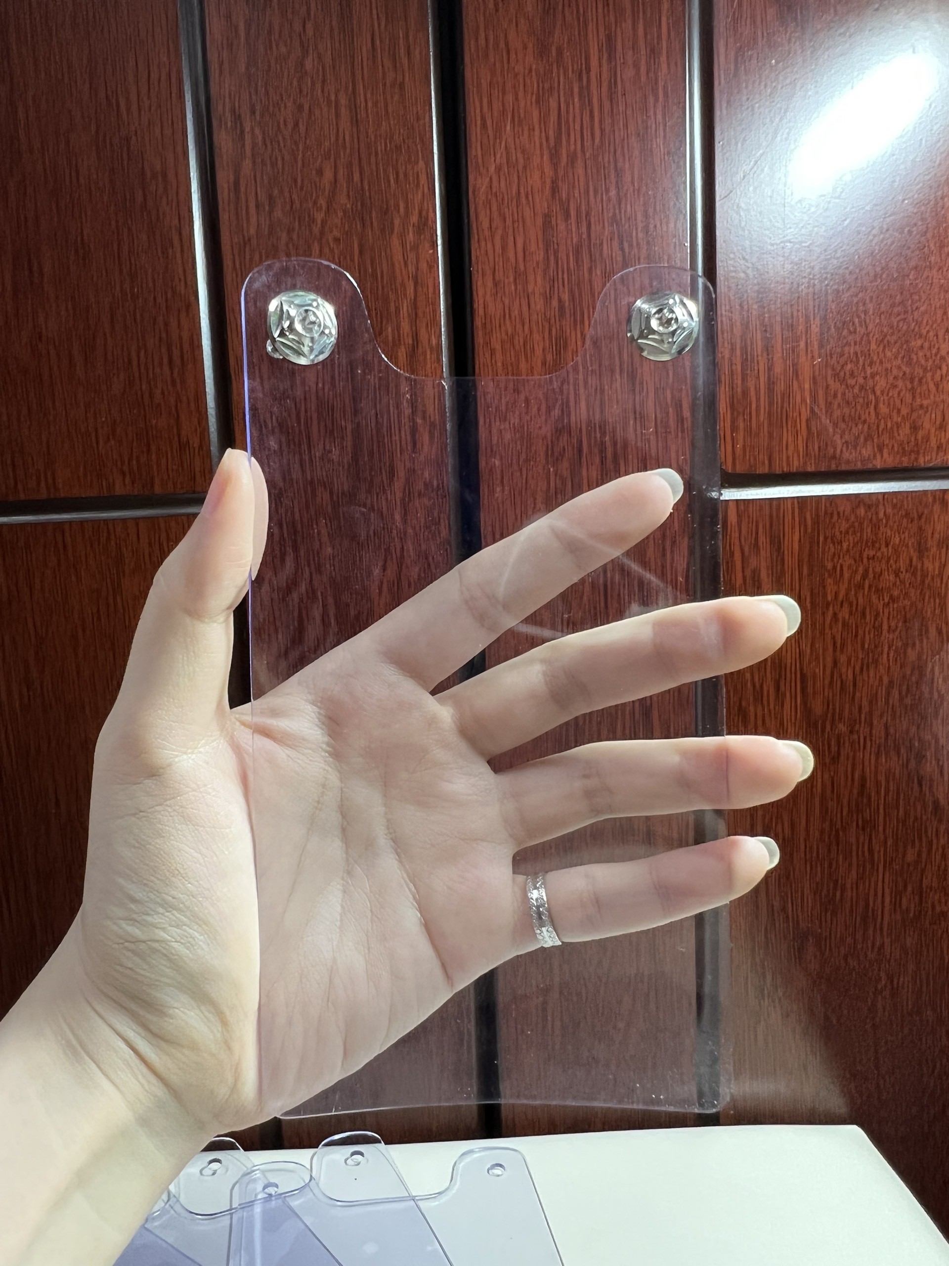 Mica Dẻo Che Phuộc - Siêu Bền - Gắn Mọi Loại Xe Số