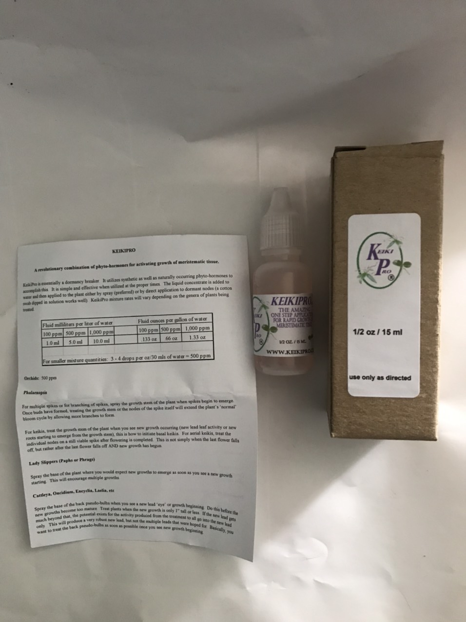 Keiki Pro Mỹ 15ml Hàng chính hãng