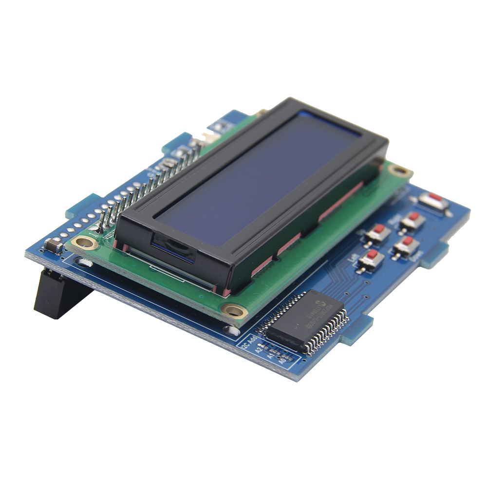 Lcd Keypad Module Negative 16 Premium x Computers 2 LCD + Keypad Kit RGB Backlit For ...