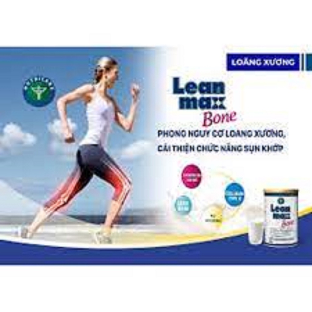 Sữa LEANMAX BONE 850g (Tốt cho xương và khớp)