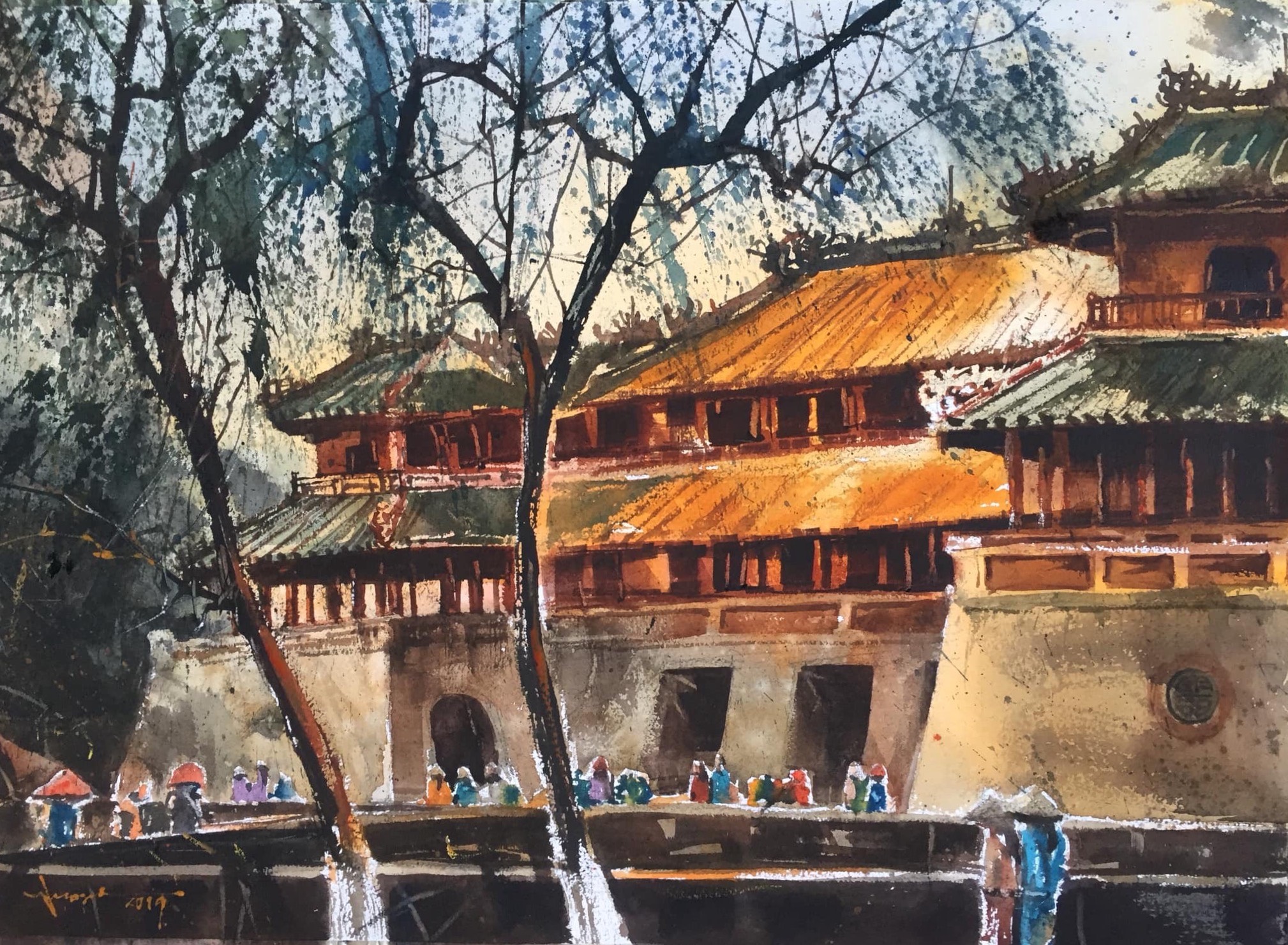 Về Huế ăn cơm