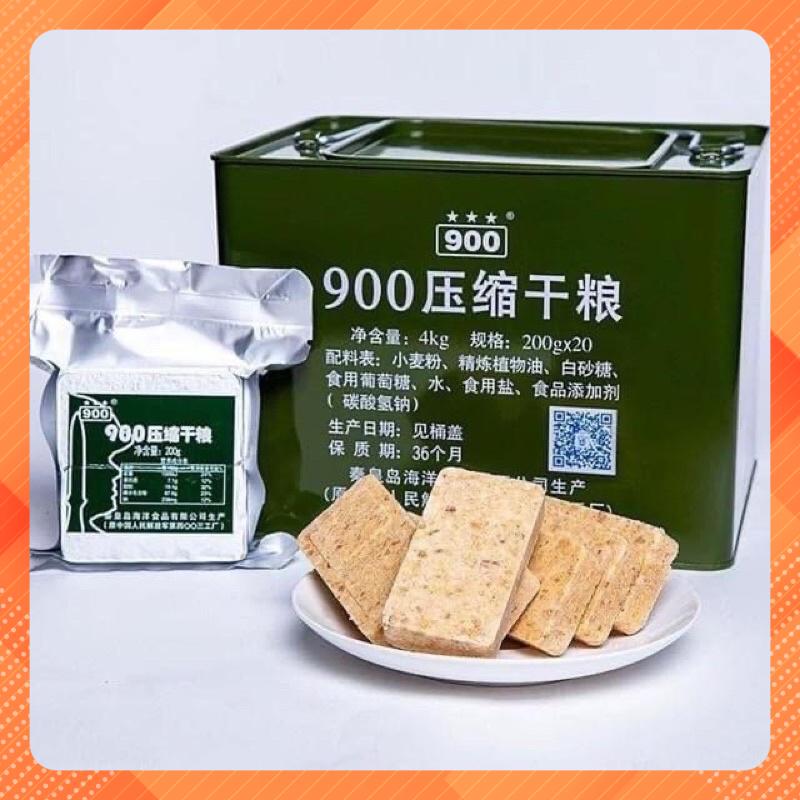 Thùng lương khô quân đội 4kg