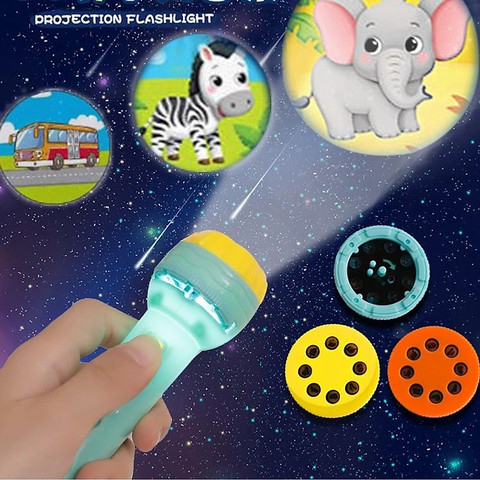 Đèn pin hình chiếu- 80 hình