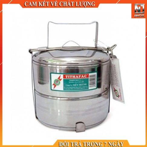 Camen 2 ngăn inox cao cấp