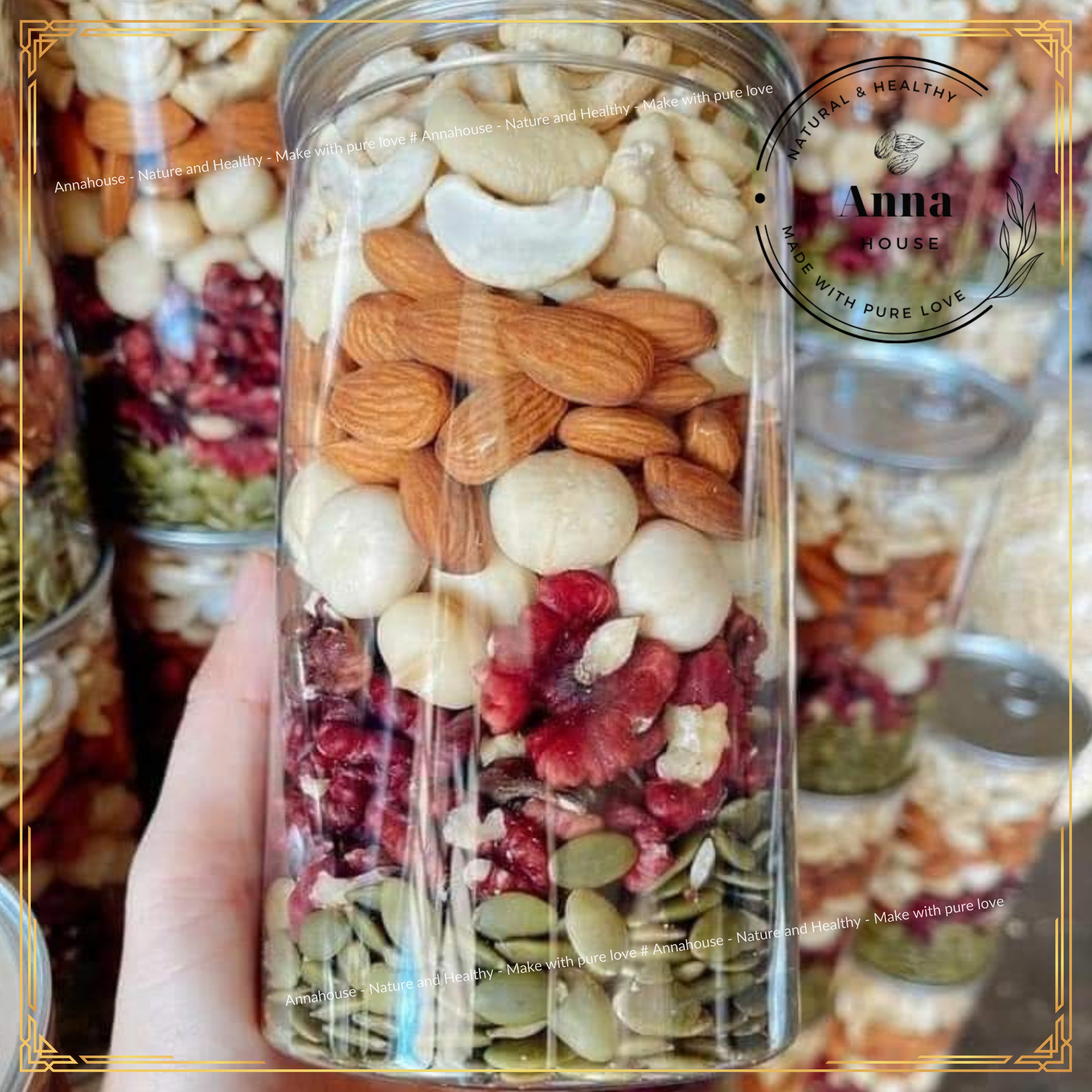 HẠT MIX DINH DƯỠNG