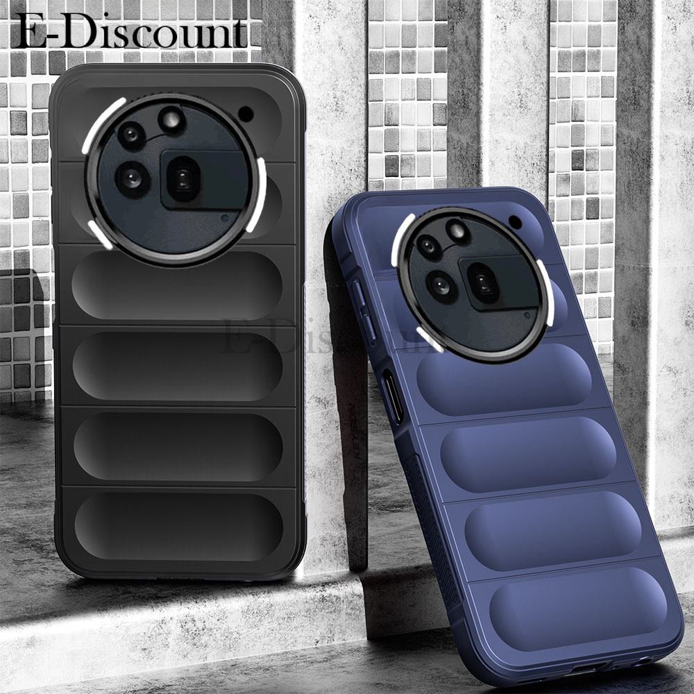 New Phone case NothingPhone 3A Pro Back cover Soft Anti Slip Wavy Silicone Vintage For Nothing Phone 3A Pro Case