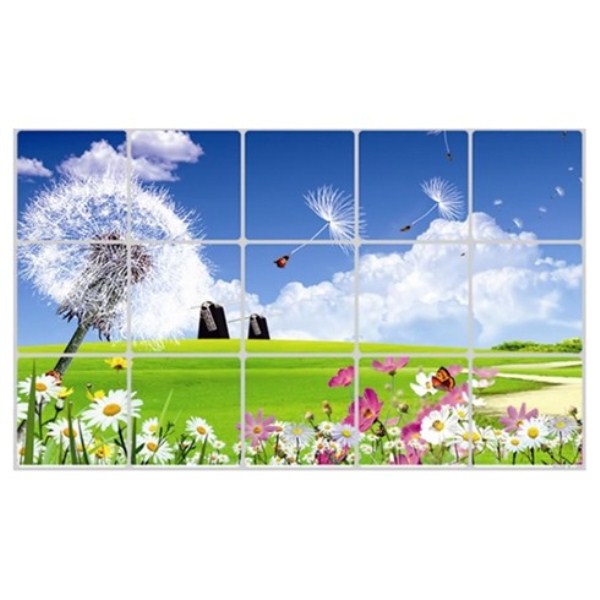 [HCM]Bộ 2 Giấy dán bếp chịu nhiệt loại lớn 60x90cm