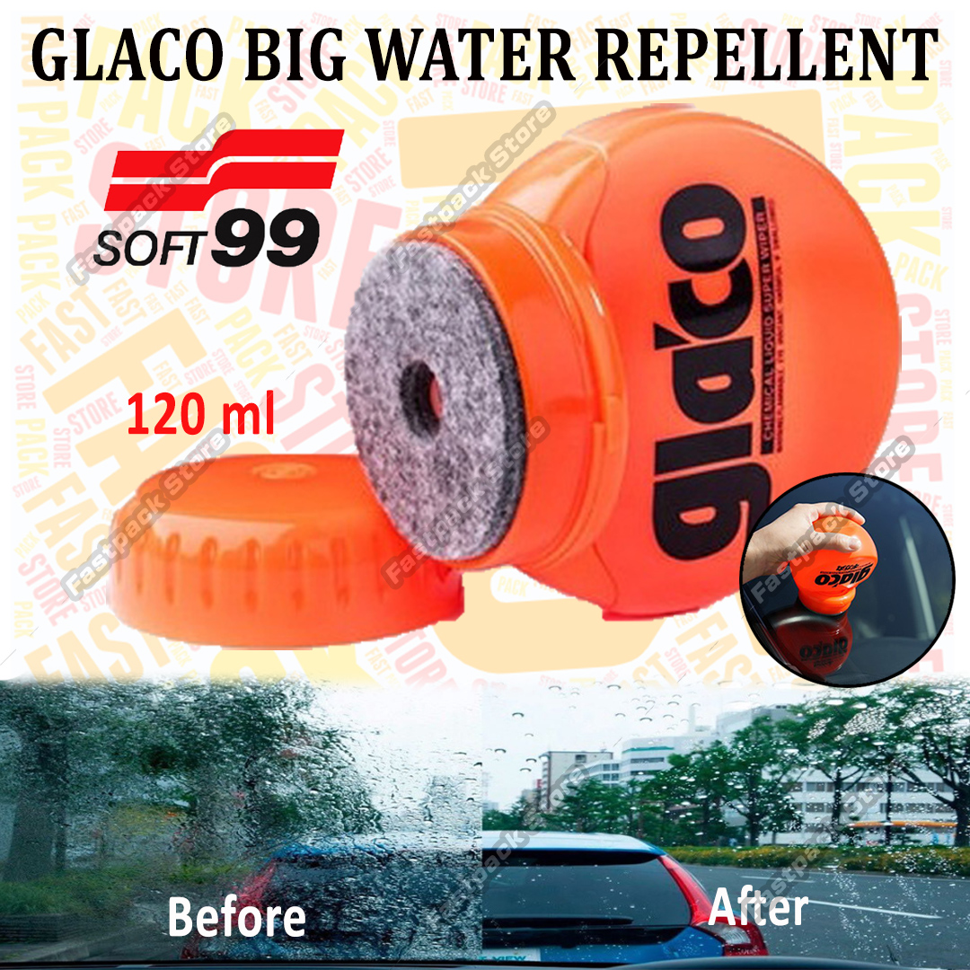 Soft99 Soft 99 Glaco Big Water Repellant Liquid Wiper Window Windscreen