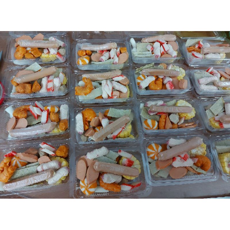 Sét Lẩu Tokbokki Mix Sẵn 300Gr (Ship Hỏa Tốc Hcm)