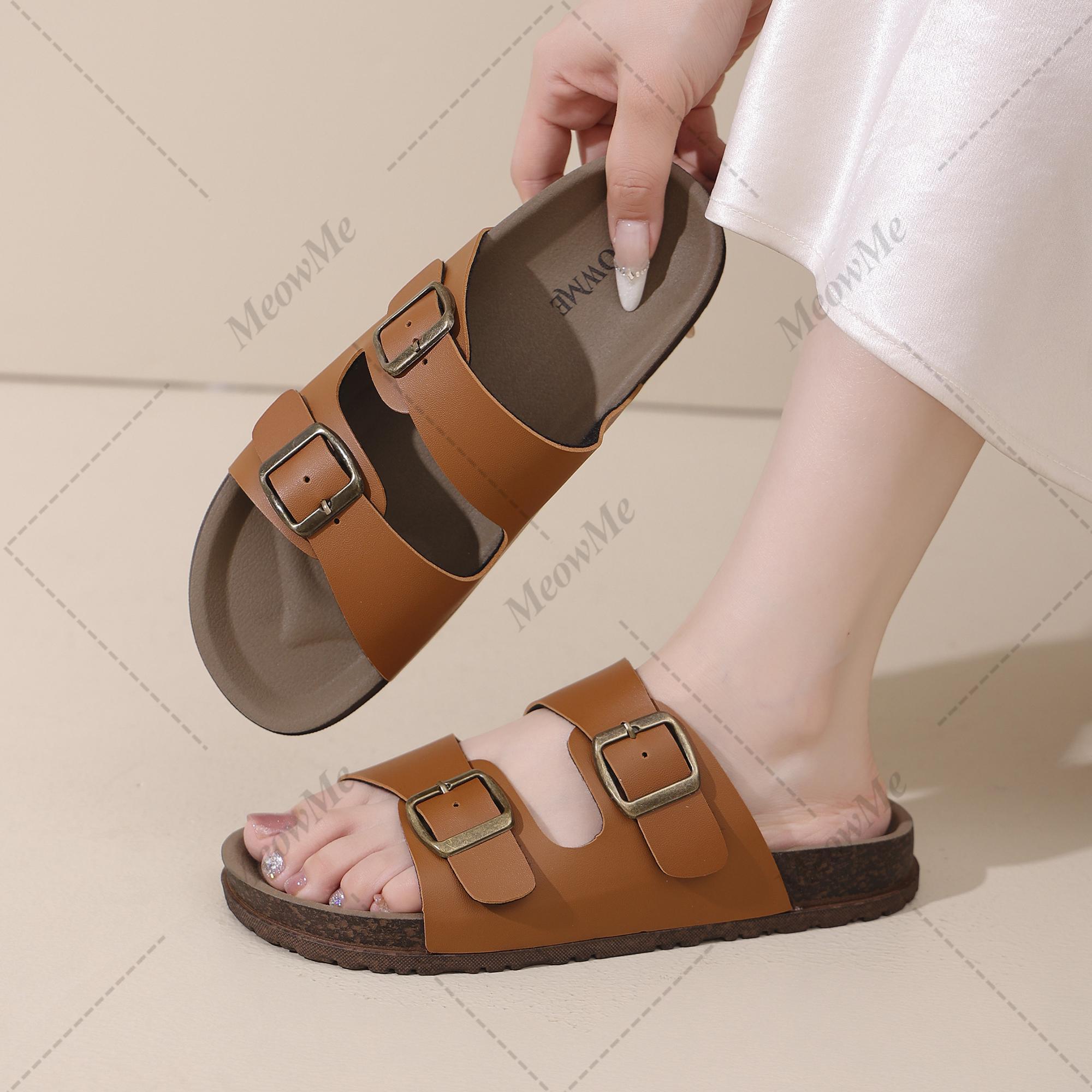 READY%20STOCK%20Meowme%20Fesyen%20Arah%20Aliran%20Baharu%20Sandal%20Dua%20Tali%20dengan%20tapak%20getah%20lembut%20berkunci%20New%20Trending%20Fashion%20Two%20Strap%20Sandals%20With%20lock%20sofe%20rubber%20sole%20High%20Quality%20Sandals%20Women%20Shoes%20Outdoor%20Travel%20shoes%20Ladies'%20Versatile%20And%20Fashionable%20535%20-%20Image%205