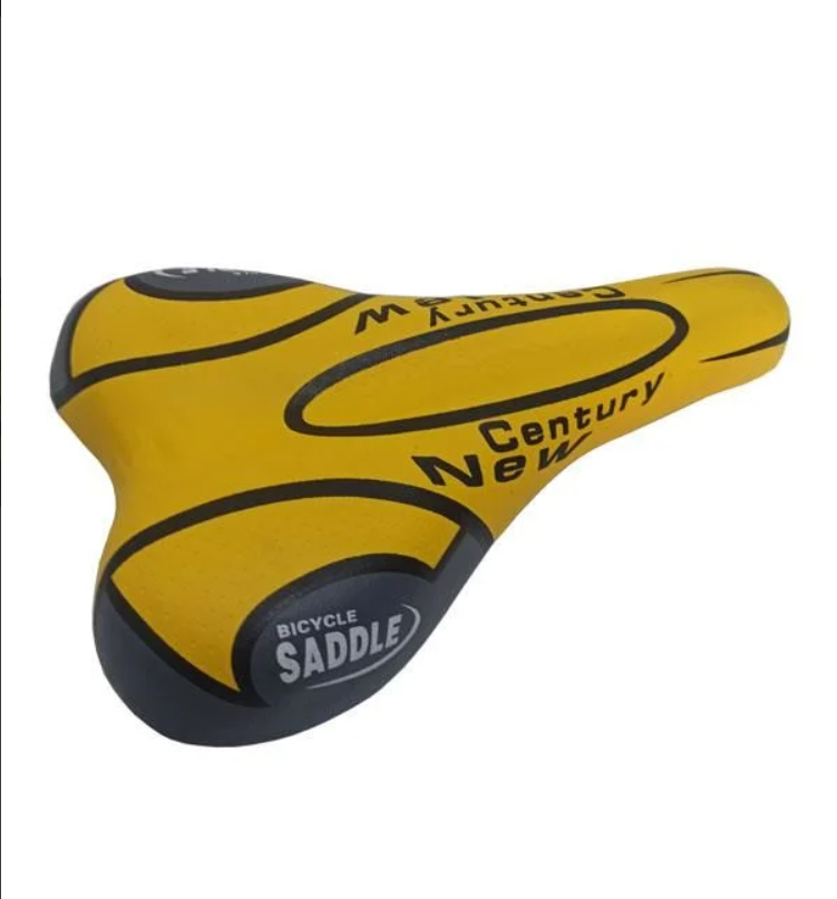 Ergotec Relax L Bicycle Saddle - Premium Comfort & Support
