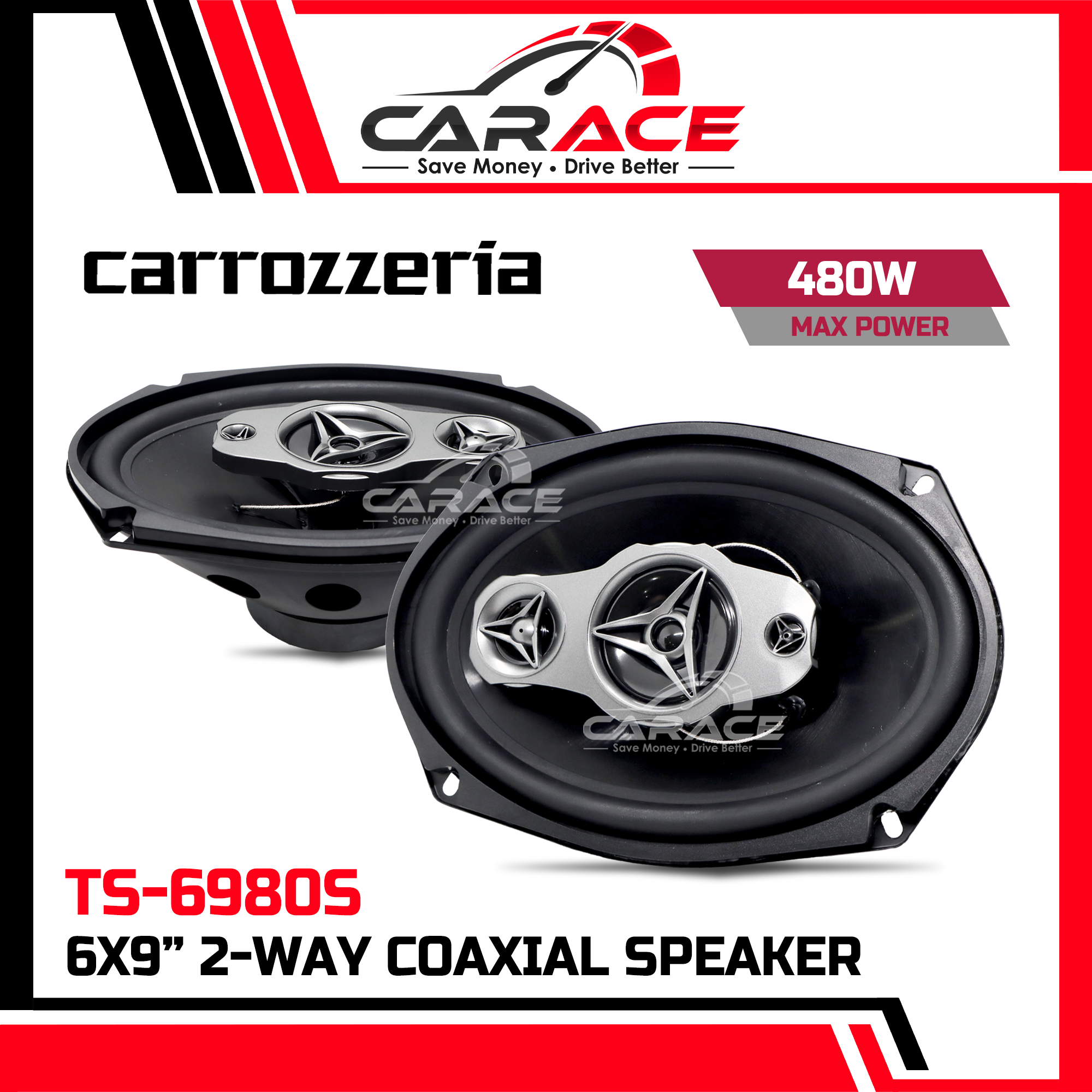 CARROZZERIA Speaker TS-6980S 6x9