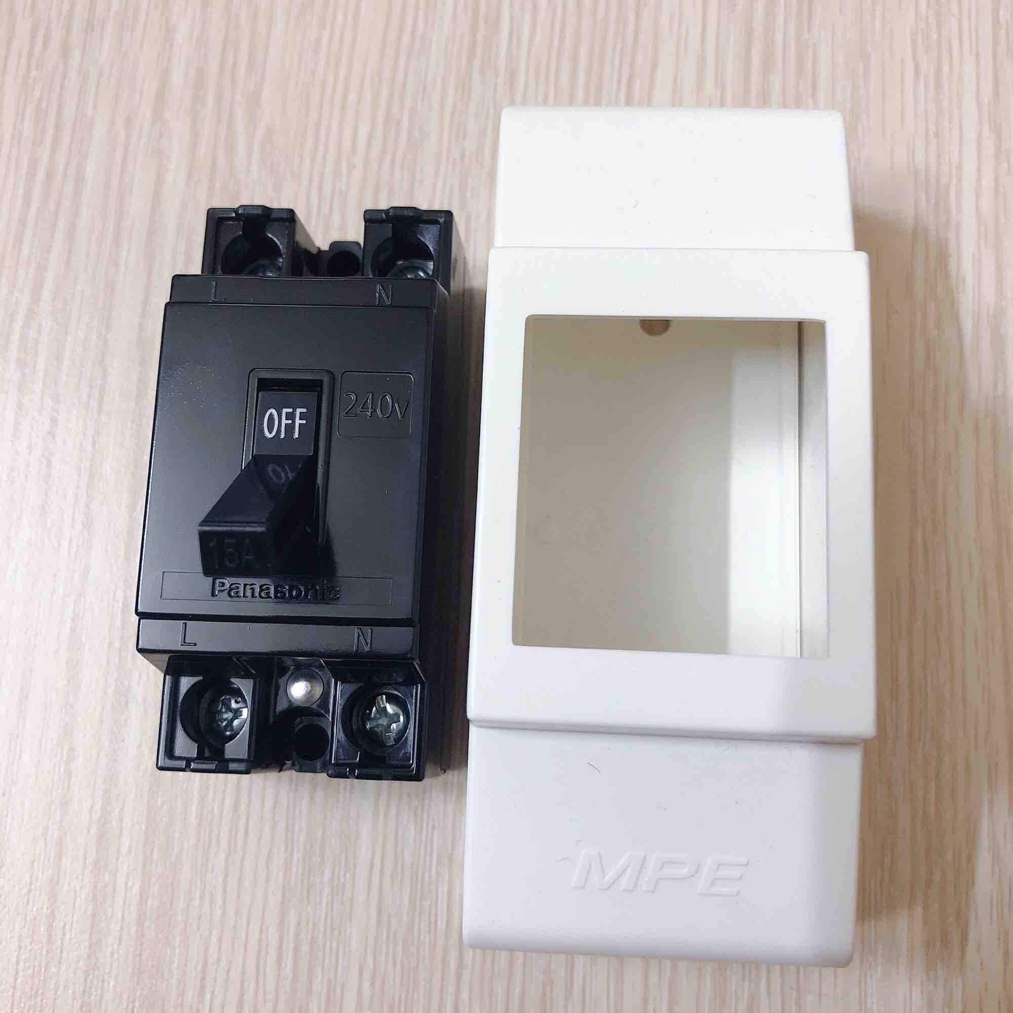 Bộ ngắt mạch an toàn CB cóc 20A Panasonic