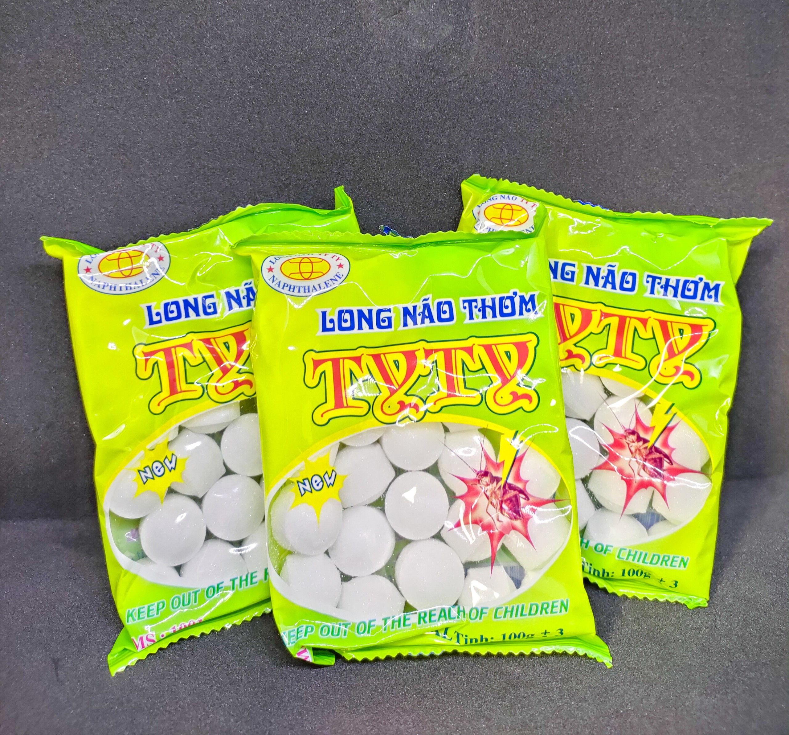 Long não thơm TyTy 100g ( Trắng, Màu )