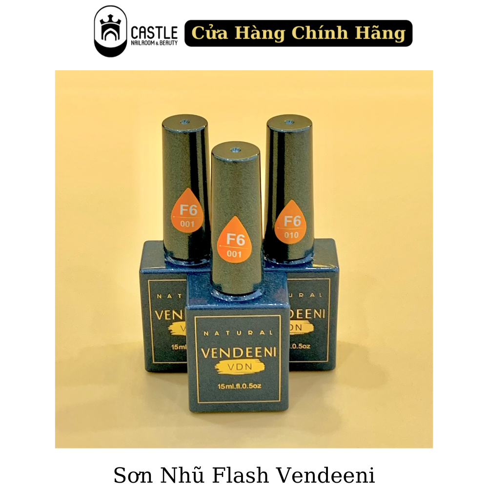 Sơn Nhũ Flash VENDEENI Siêu Sáng