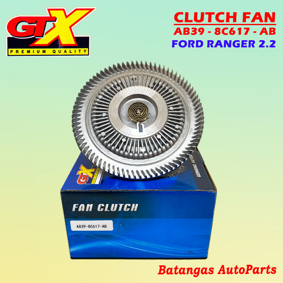 CLUTCH FAN Ford Ranger 2.2 / 3.2 GTX Lazada PH