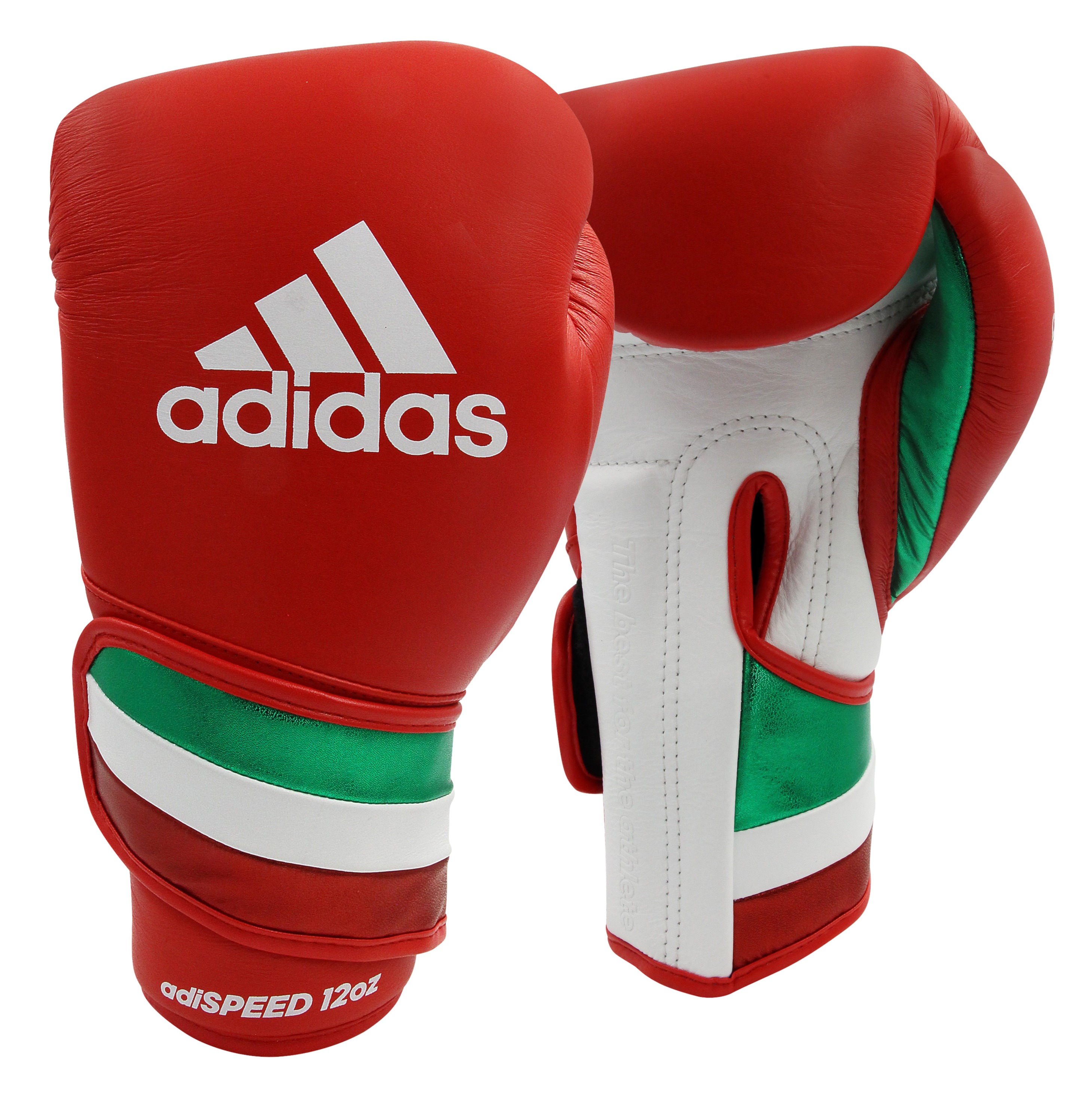 adidas boxing gloves red
