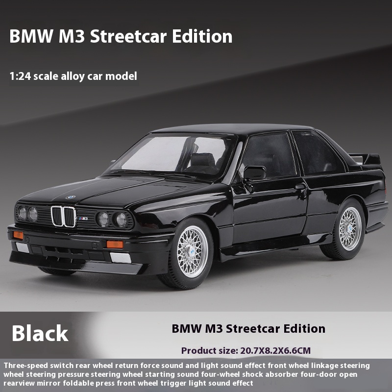 M3 E30 Kith Bmw Model Car Kith X BMW M3 E30 Diecast Replica – Hype