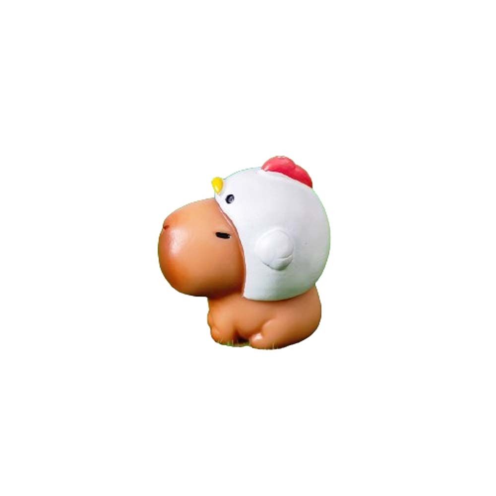 SNSDOJ Capibara động vật Đồ chơi mô hình capybara Nhân vật Mô phỏng Mô hình động vật capybara Mô hình sưu tập Hoạt hình Mô hình capibara mô phỏng Đồ chơi trẻ em capybara gấu capybara