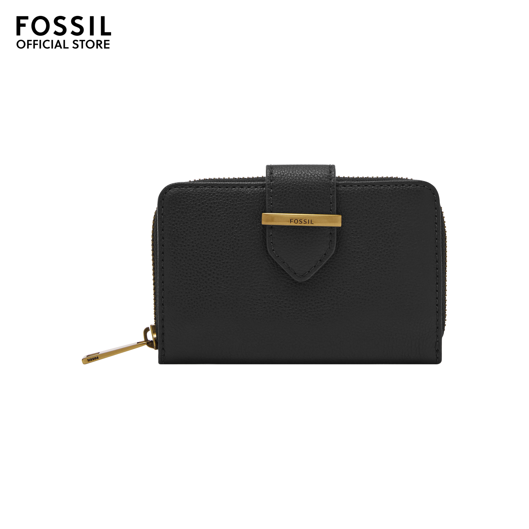 Fossil Bryce Black Wallet SWL2863001 Lazada