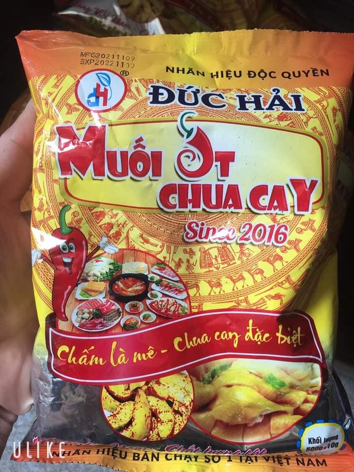 Muối bột canh chua cay Đức Hải