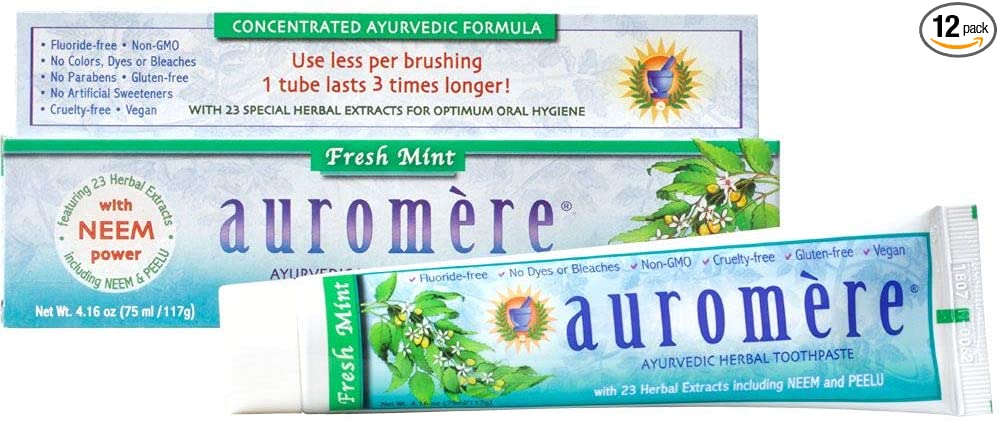 Kem đánh răng AUROMERE NEEM