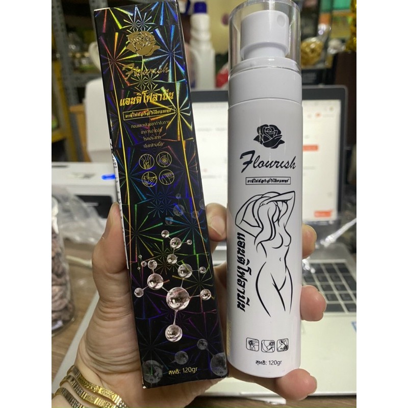 Xịt Nano Tan Mỡ Flourish 120gr – Giải Pháp Tan Mỡ Đột Phá