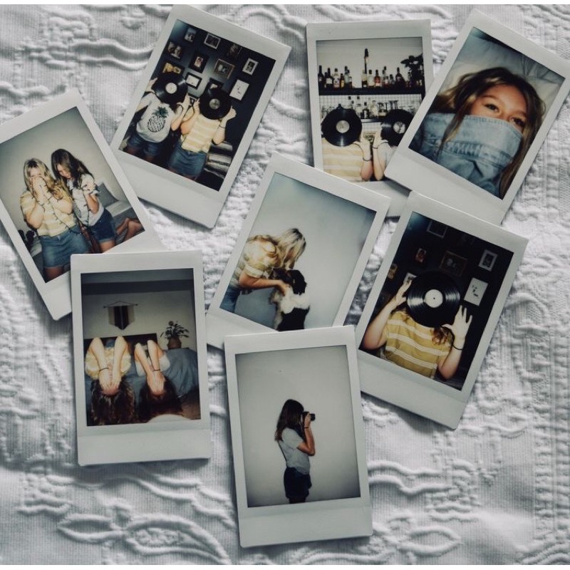 instax inspired photo