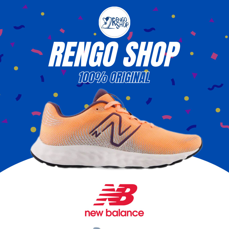 Sepatu Running Wanita Lari New Balance NB 420 WE420FT3 Lazada