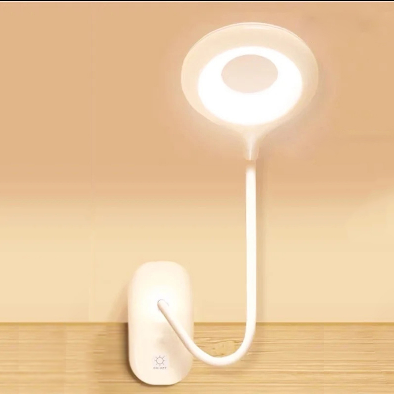 Table lamp Type-c can clip and upright eye protection study night light Student dormitory lamp bedroom study bedside lamp
