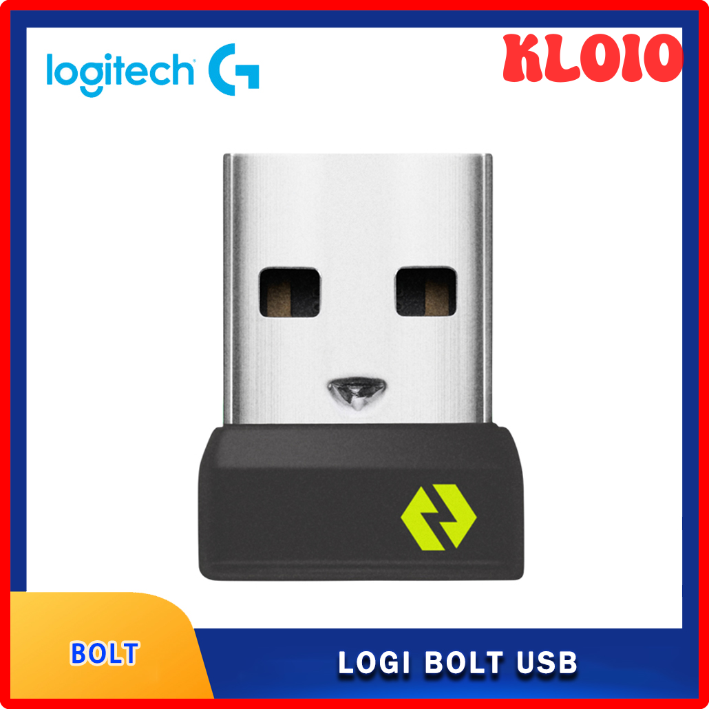 [KLOIO] Brand New Logitech Logi Bolt USB Wireless Receiver Dongle ...