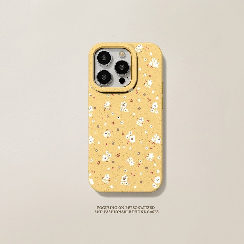 Floral Iphone Case For Apple Iphone 15 14 13 12 11 Pro Max Series_voghion.com