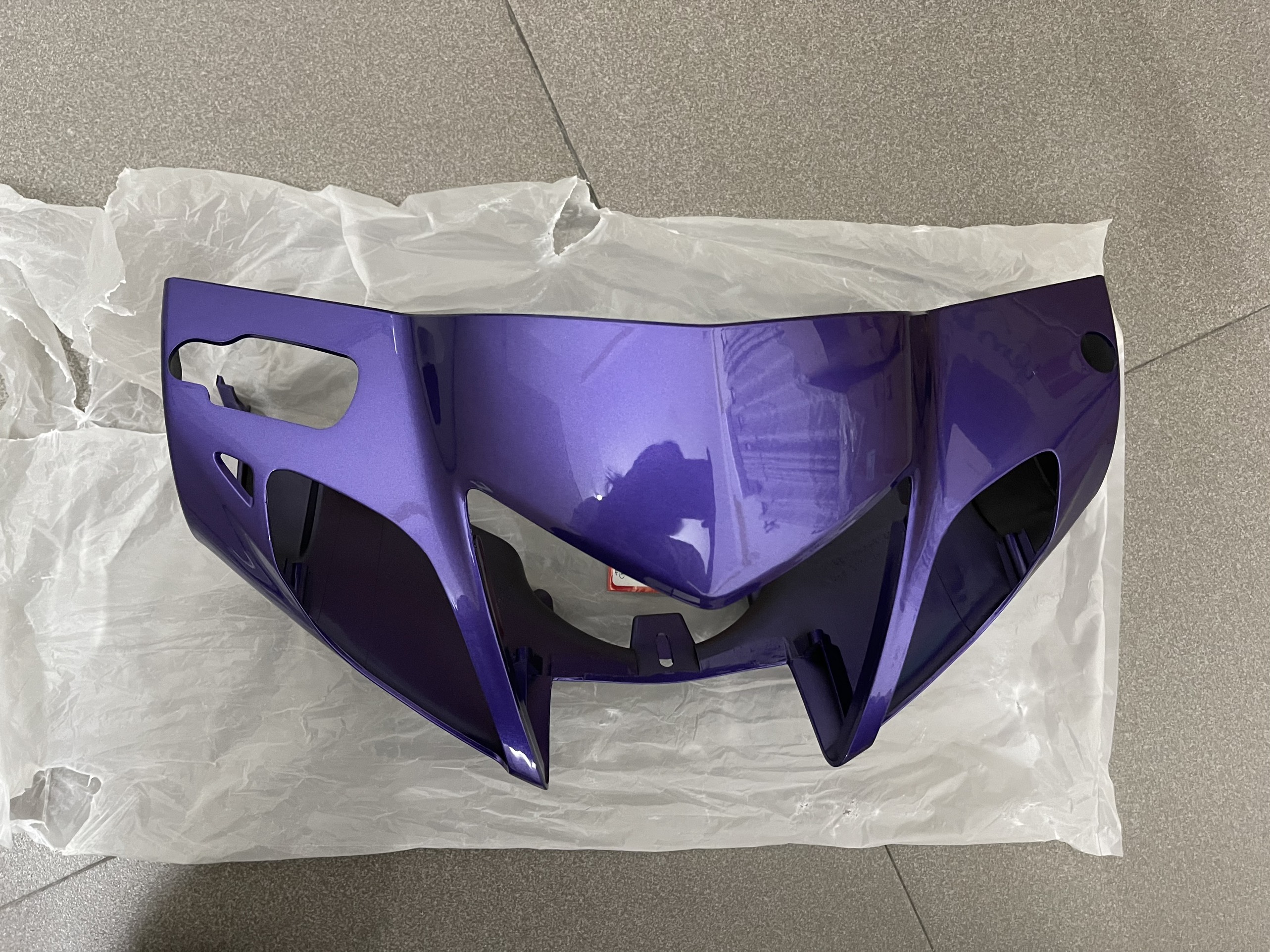 Nắp trước tay lái xe future 2