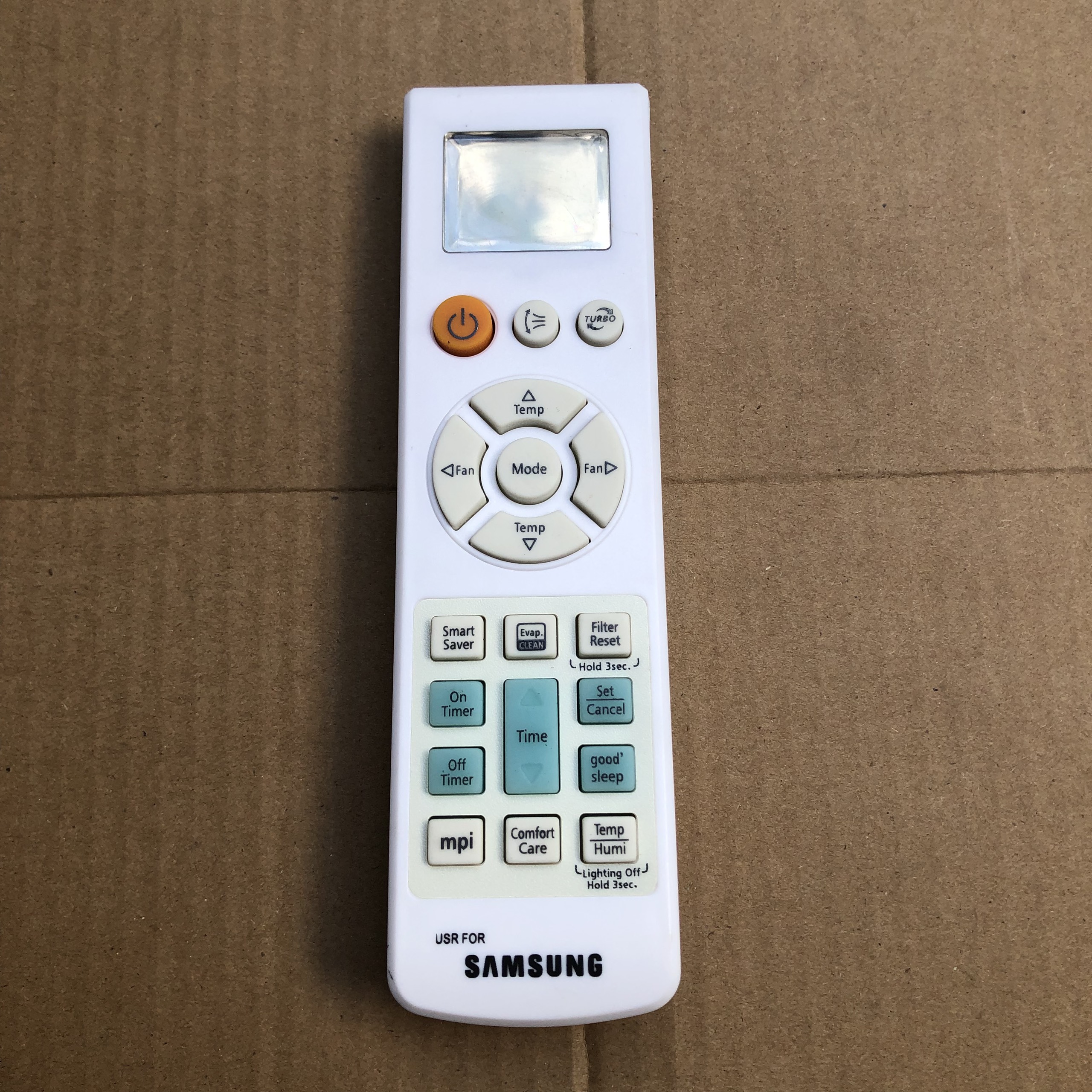 Điều khiển điều hoà SAMSUNG dùng cho cả 1 và 2 chiều