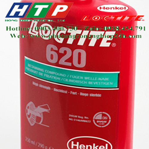 Keo dán Henkel loctite 620 - 50ml