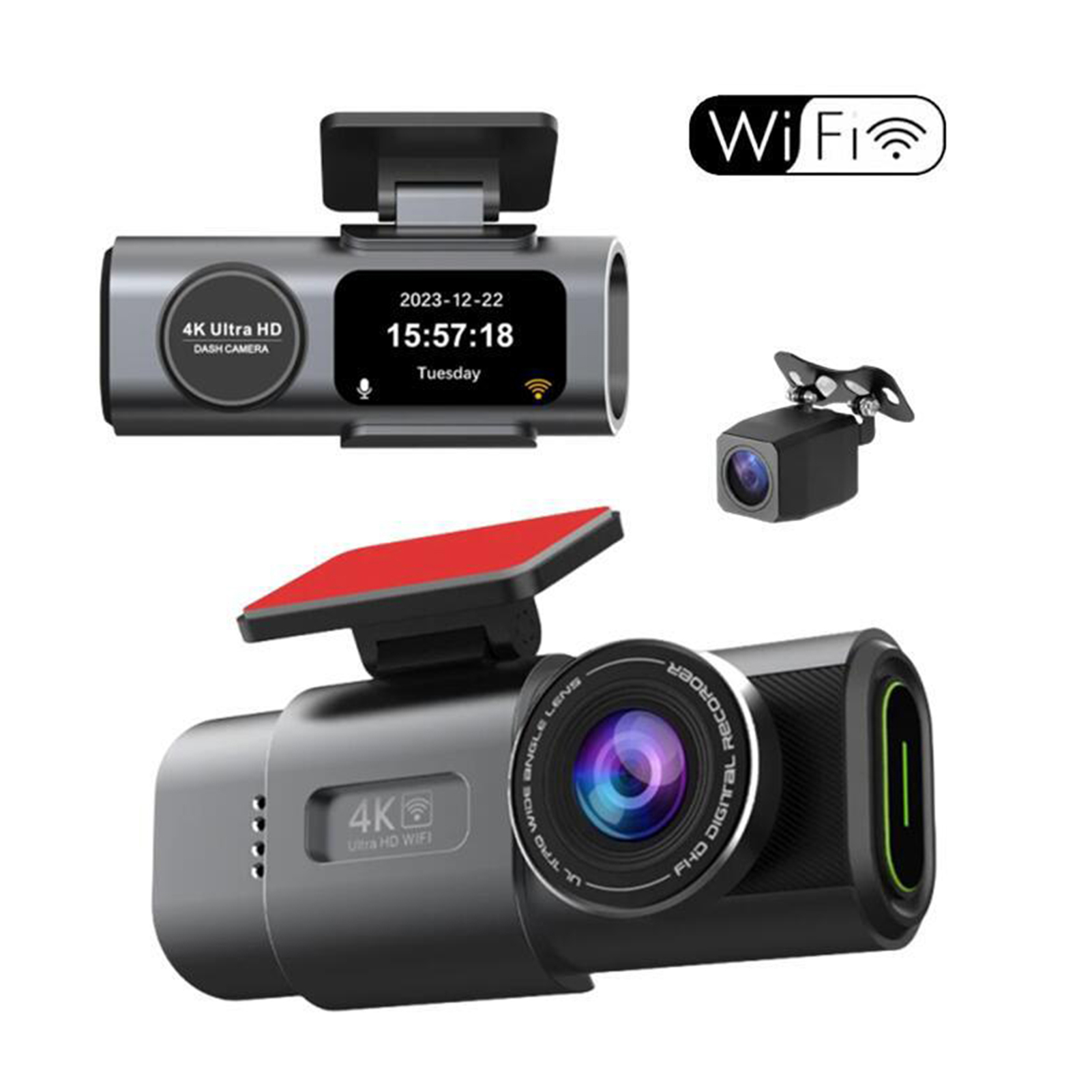 Dash Cam With Night Vision And Motion Sensor Small Size Dash Cam Night Vision Driving Recorder Full Hd Dash Cam with