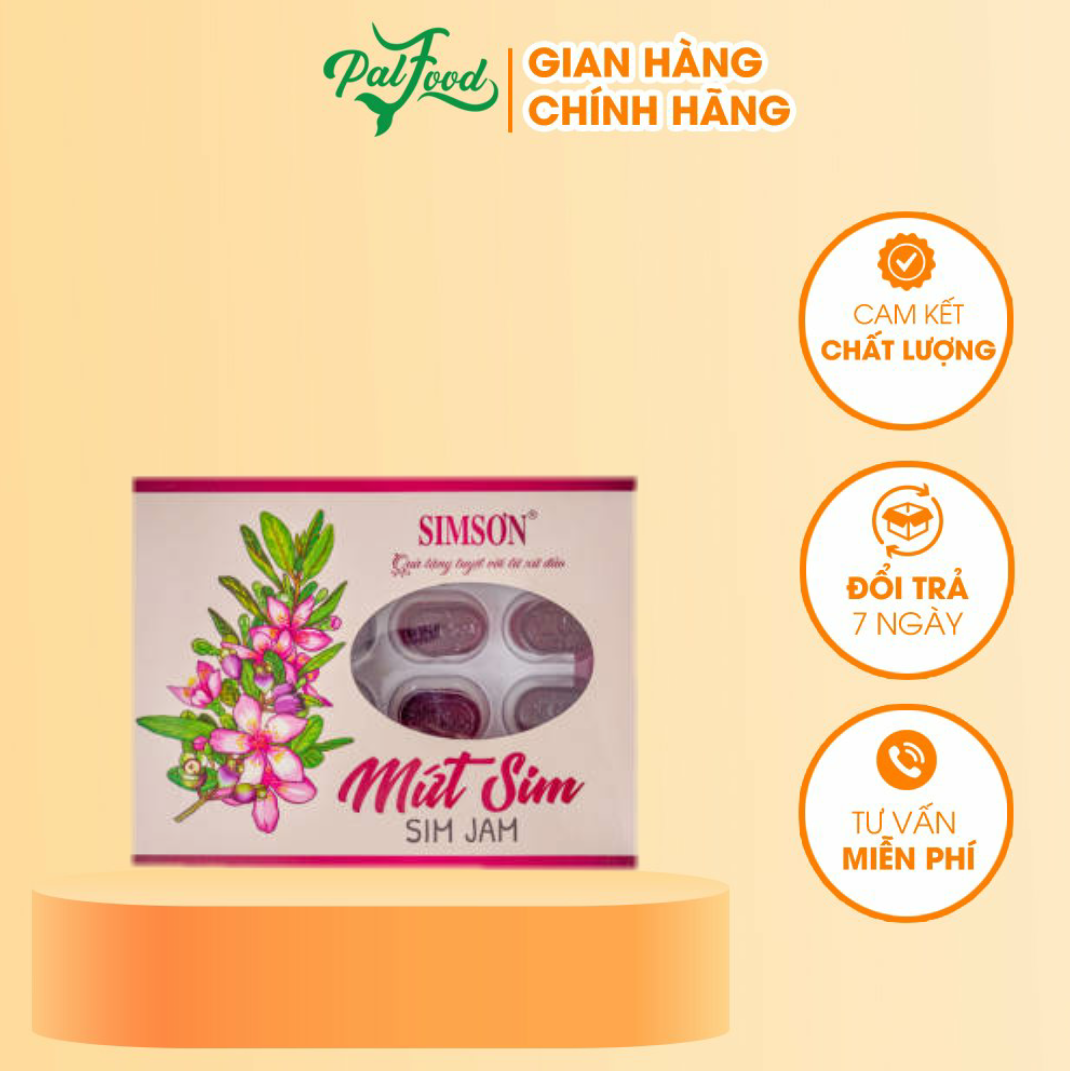 Mứt Sim Viên _ Hũ 100g - Simson -  PALfood